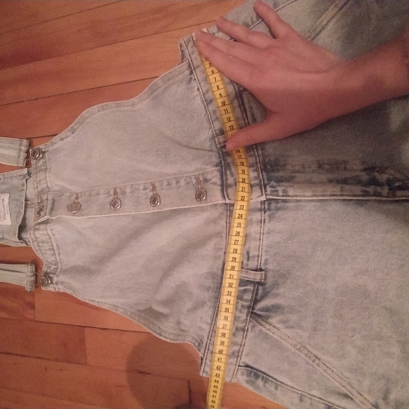 Denim overalls - Picture 7 of 8
